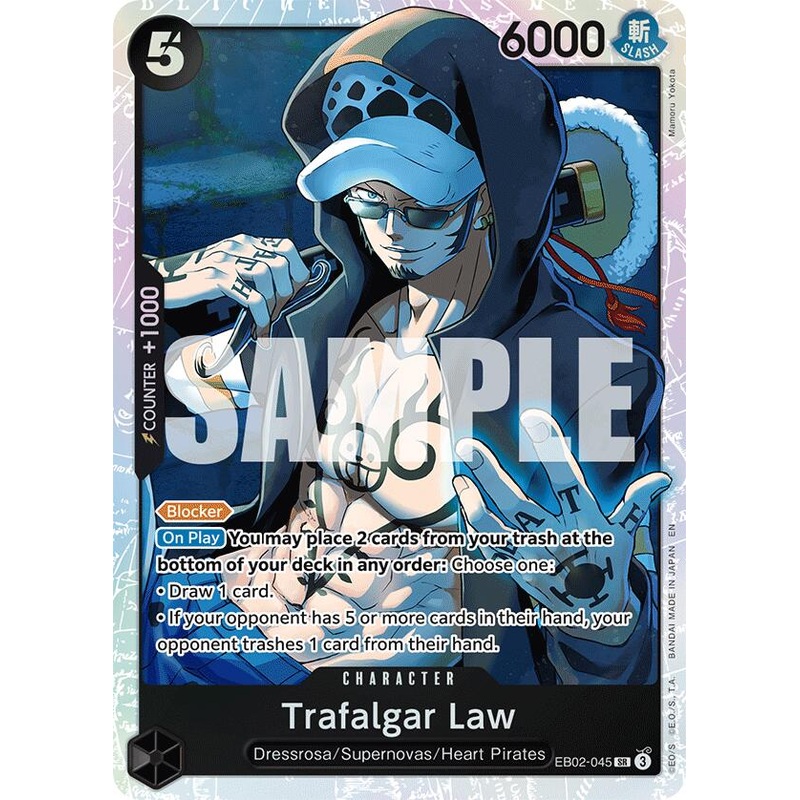 Trafalgar Law [Extra Booster: Anime 25th Collection]
