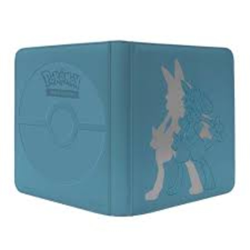 Ultra Pro - 12 Pocket Zippered Pro Binder - Pokemon Elite Series Lucaio