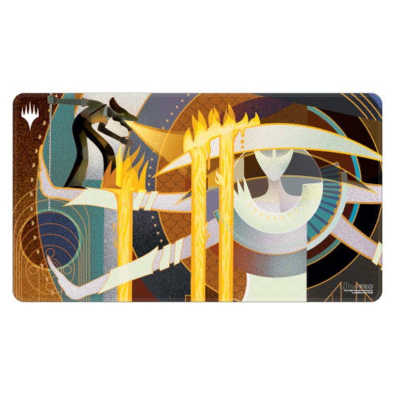 Ultra Pro - Magic: The Gathering - March of the Machine: The Aftermath White Stitched Playmat v2