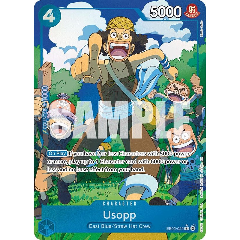 Usopp (Alternate Art) [Extra Booster: Anime 25th Collection]