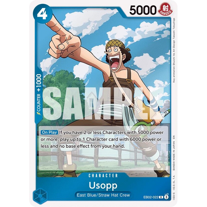 Usopp [Extra Booster: Anime 25th Collection]