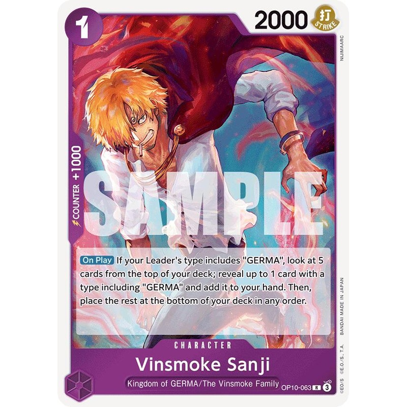 Vinsmoke Sanji [Royal Blood]