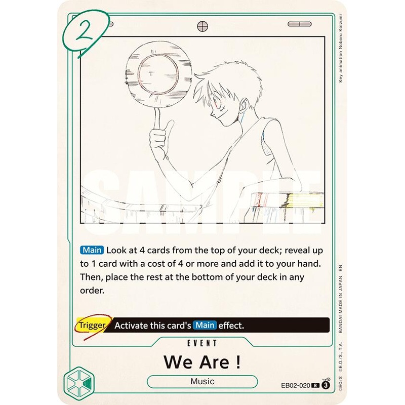 We Are! [Extra Booster: Anime 25th Collection]