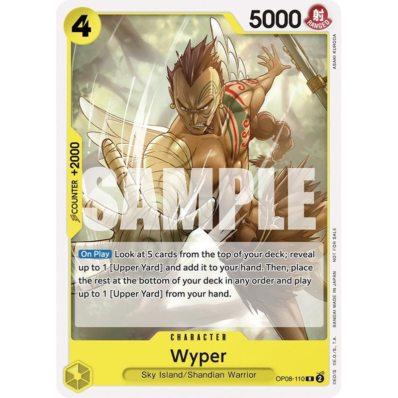 Wyper (Tournament Pack 2025 Vol. 2) [One Piece Promotion Cards]