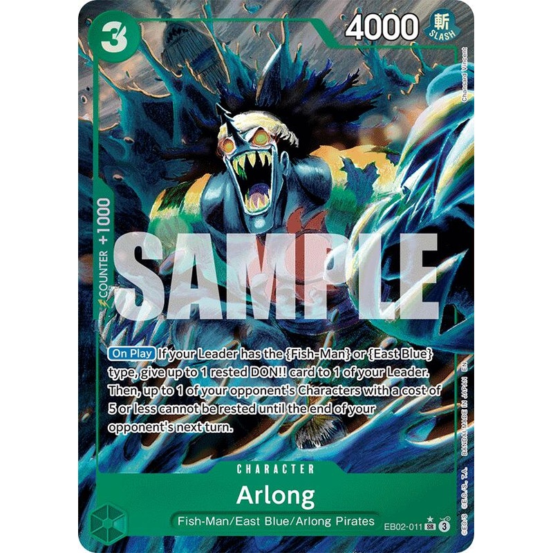 Arlong (Alternate Art) [Extra Booster: Anime 25th Collection]
