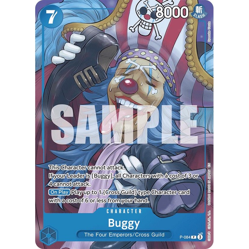 Buggy (Promo Reprint) [Starter Deck: Blue Buggy]