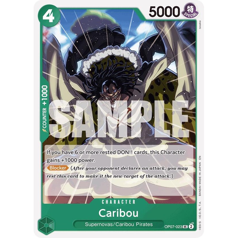 Caribou (Reprint) [Starter Deck: GREEN Jewelry Bonney]