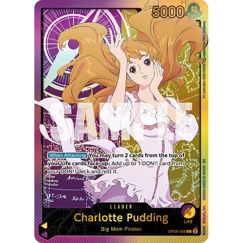 Charlotte Pudding (SPR) [Extra Booster: Anime 25th Collection]