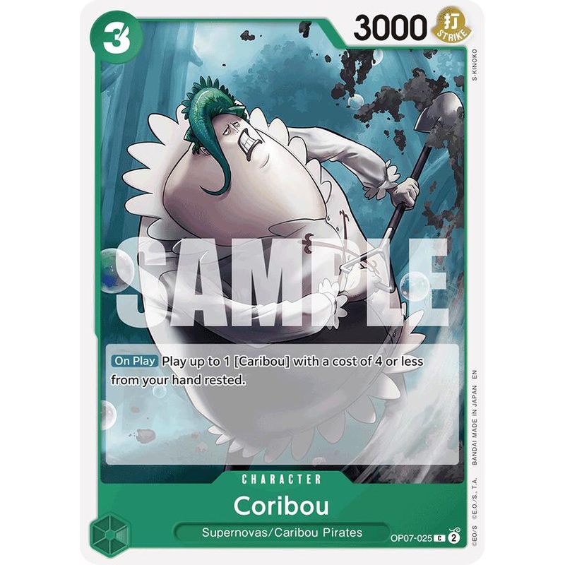 Coribou (Reprint) [Starter Deck: GREEN Jewelry Bonney]