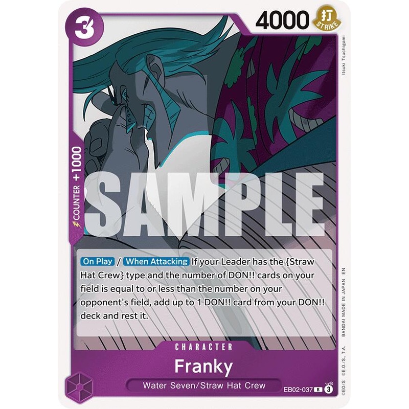 Franky [Extra Booster: Anime 25th Collection]