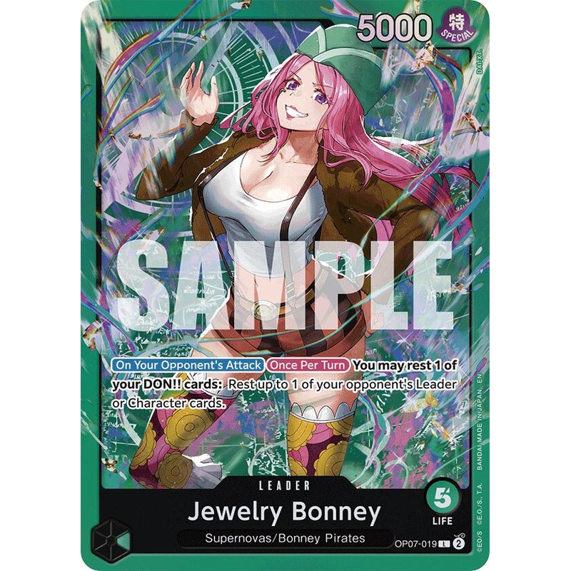 Jewelry Bonney [Starter Deck: GREEN Jewelry Bonney]