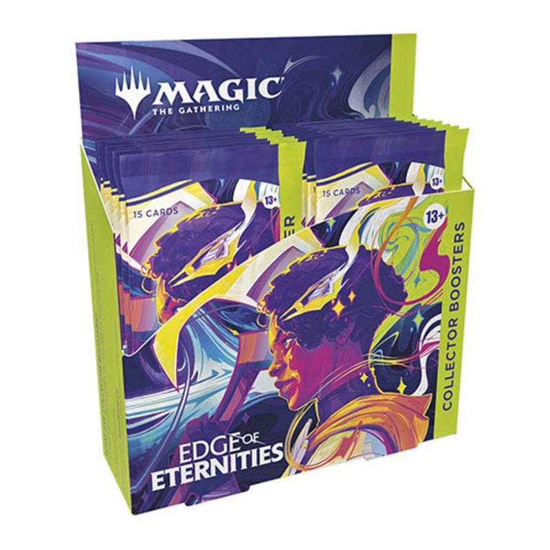 Magic: The Gathering - Edge of Eternities Collector Booster (12 Count) ** Releases 01/08/20205 **