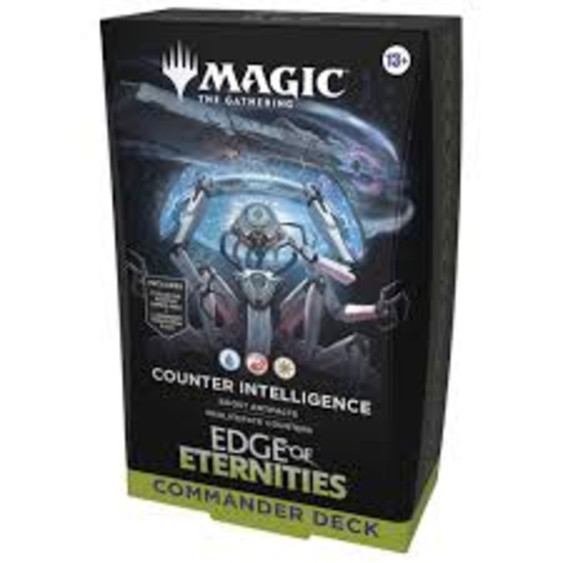 Magic: The Gathering - Edge of Eternities Commander Deck - Counter Intelligence ** Releases 01/08/20205 ** (Copy)