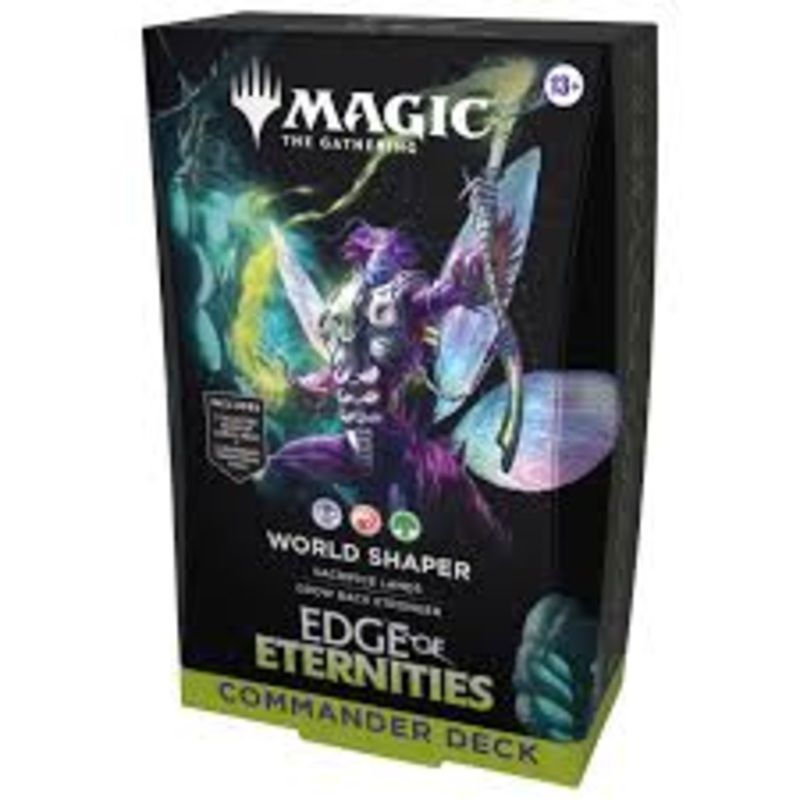 Magic: The Gathering - Edge of Eternities Commander Deck - World Shaper ** Releases 01/08/20205 **