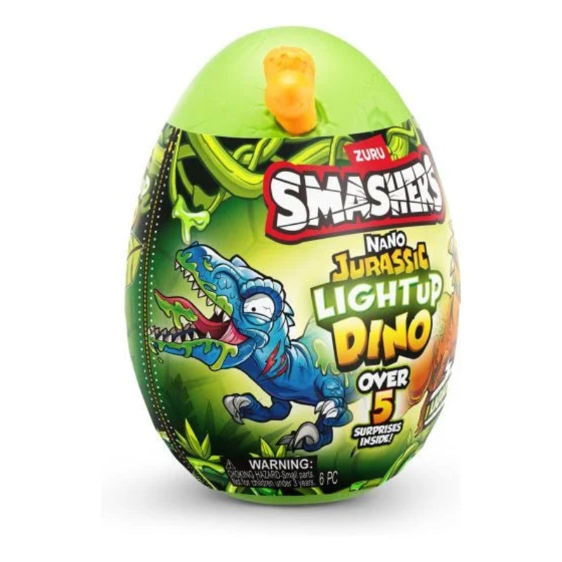 Smashers Jurassic Nano Egg S1