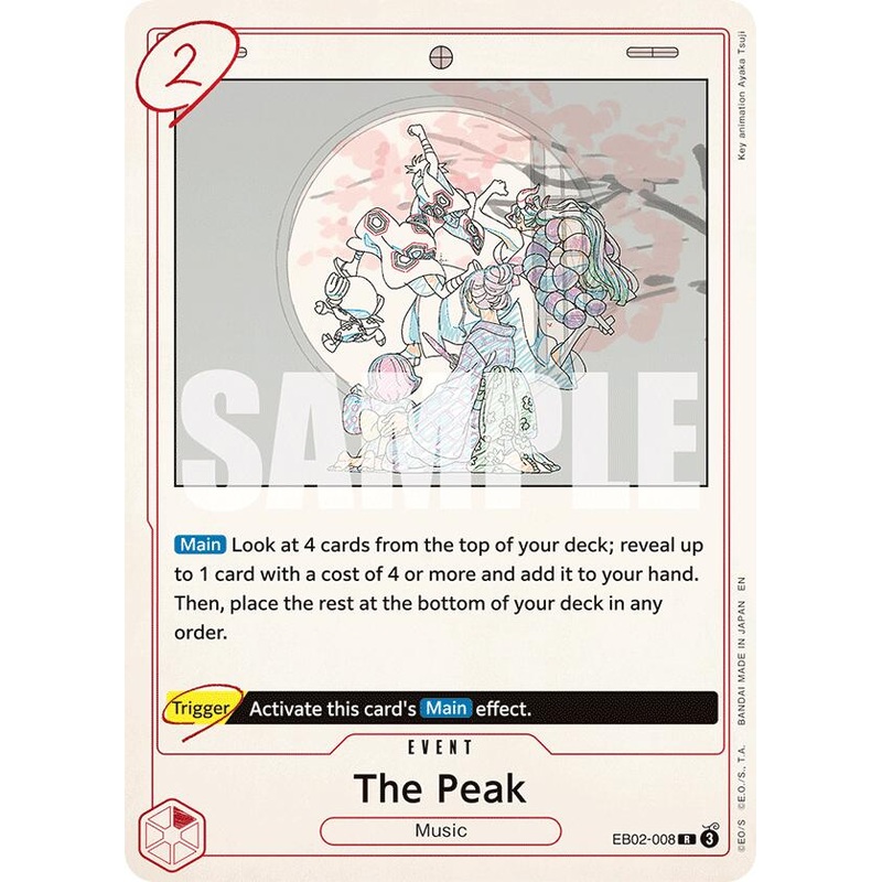 The Peak [Extra Booster: Anime 25th Collection]