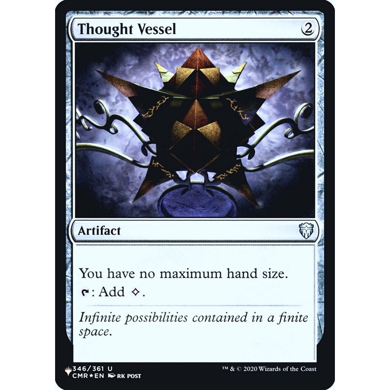 Thought Vessel [Secret Lair: Heads I Win, Tails You Lose]