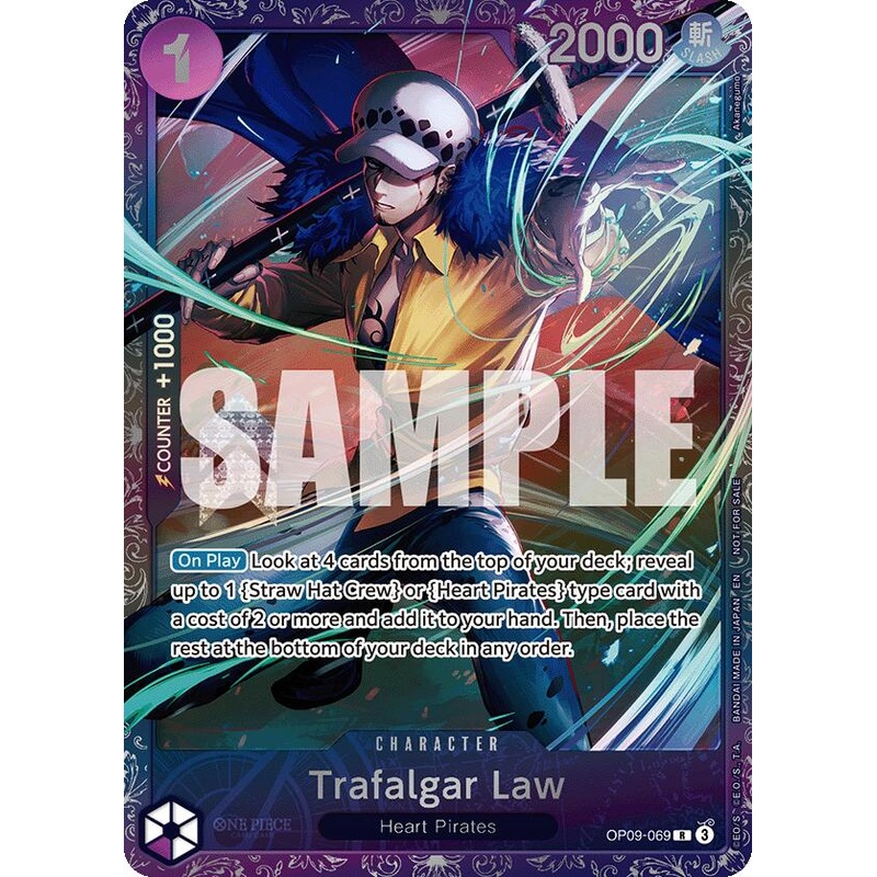 Trafalgar Law (Treasure Cup 2025) [One Piece Promotion Cards]