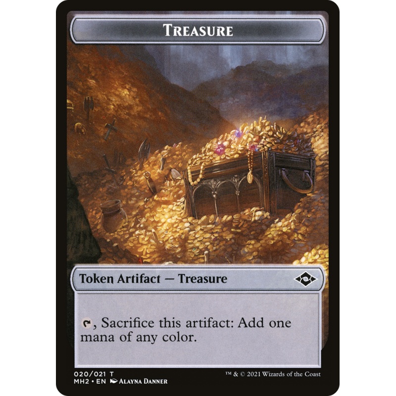 Treasure // Insect Double-Sided Token [Secret Lair: Heads I Win, Tails You Lose Tokens]