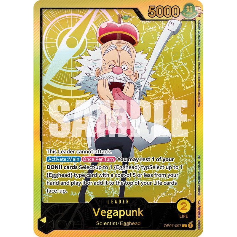 Vegapunk (SPR) [Extra Booster: Anime 25th Collection]