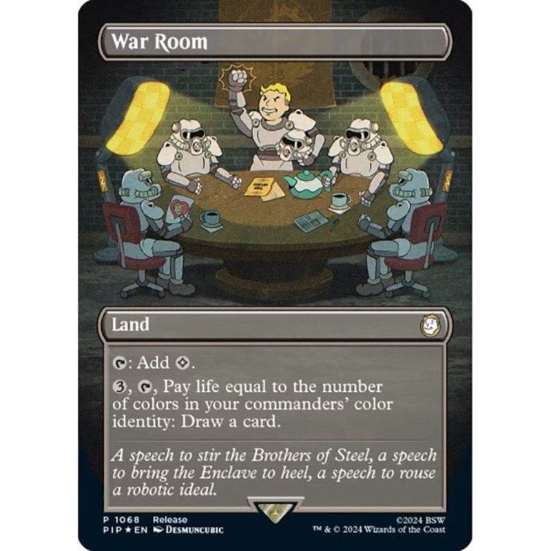 War Room (Borderless) [Fallout Promos]