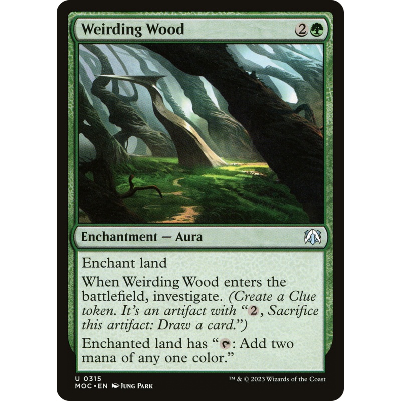 Weirding Wood [March of the Machine Commander]