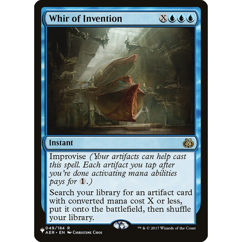 Whir of Invention [Secret Lair: Heads I Win, Tails You Lose]