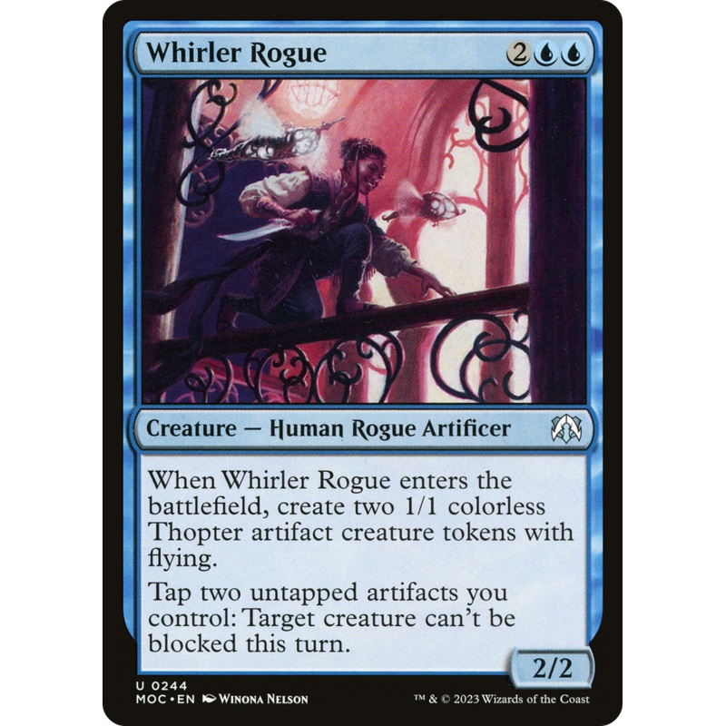 Whirler Rogue [March of the Machine Commander]