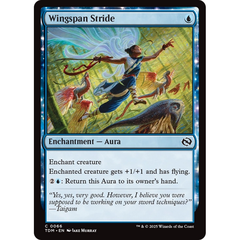 Wingspan Stride [Tarkir: Dragonstorm]