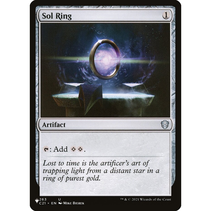 Sol Ring [Secret Lair: Heads I Win, Tails You Lose]