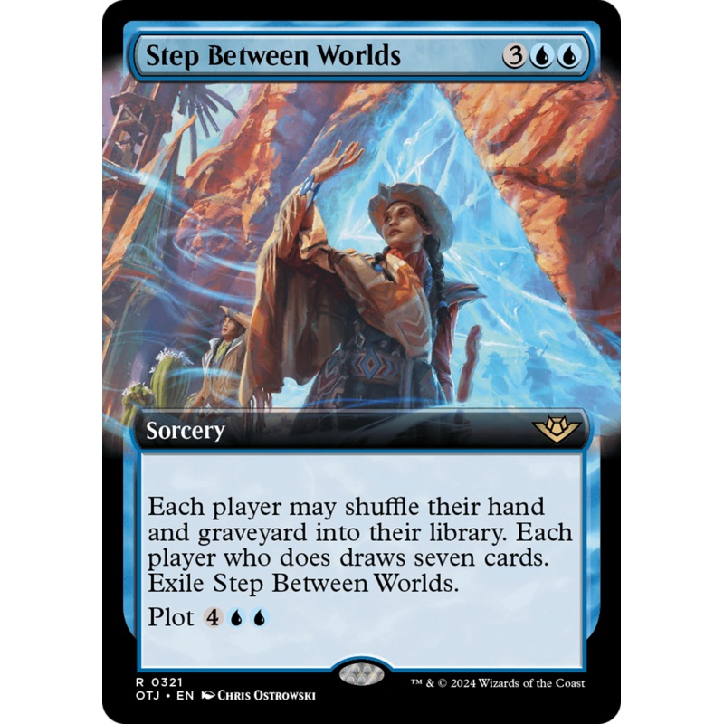 Step Between Worlds (Extended Art) [Outlaws of Thunder Junction]