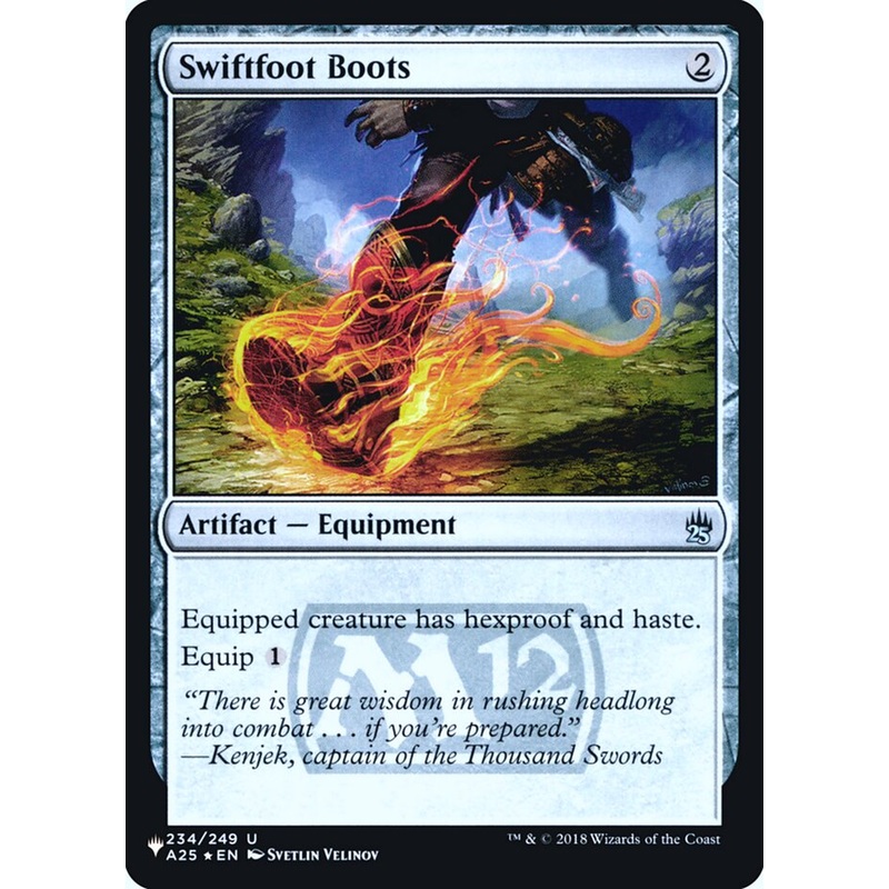 Swiftfoot Boots [Secret Lair: Heads I Win, Tails You Lose]
