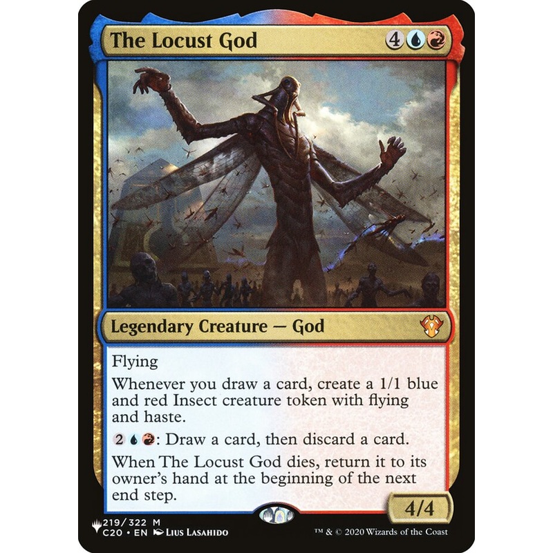 The Locust God [Secret Lair: Heads I Win, Tails You Lose]