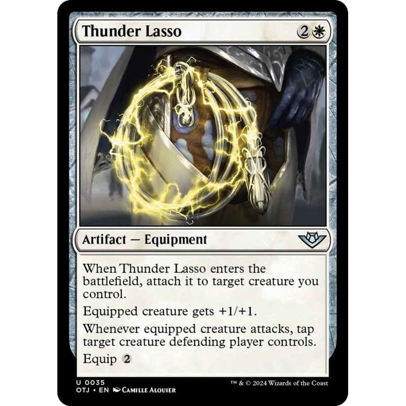 Thunder Lasso [Outlaws of Thunder Junction]
