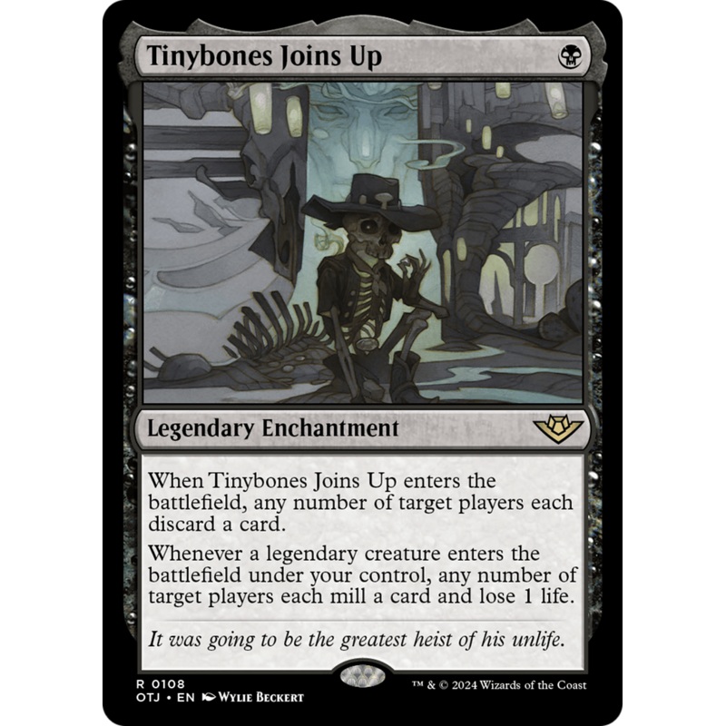 Tinybones Joins Up [Outlaws of Thunder Junction]