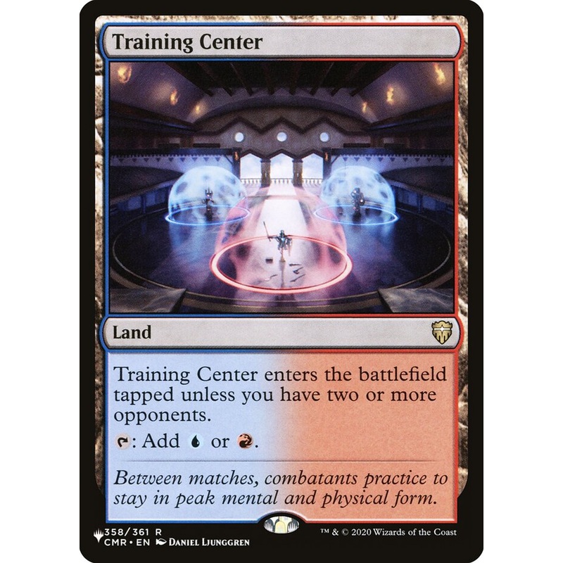 Training Center [Secret Lair: Heads I Win, Tails You Lose]