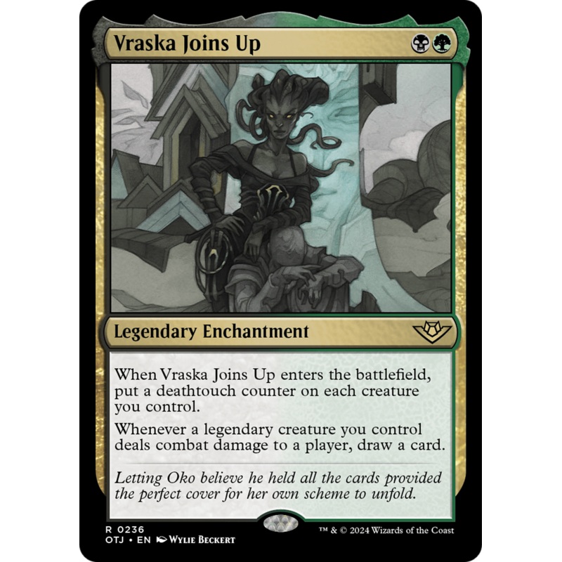 Vraska Joins Up [Outlaws of Thunder Junction]