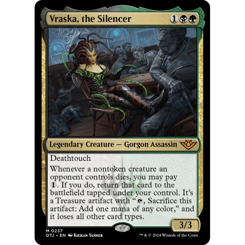 Vraska, the Silencer [Outlaws of Thunder Junction]