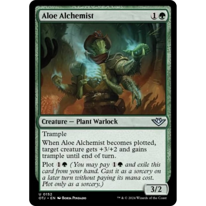 Aloe Alchemist [Outlaws of Thunder Junction]