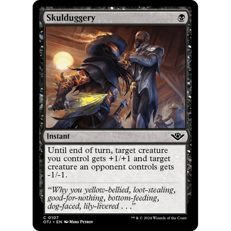 Skulduggery [Outlaws of Thunder Junction]