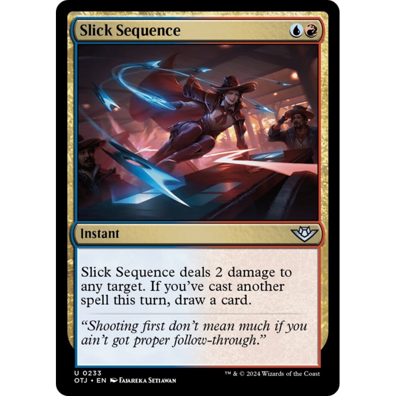 Slick Sequence [Outlaws of Thunder Junction]