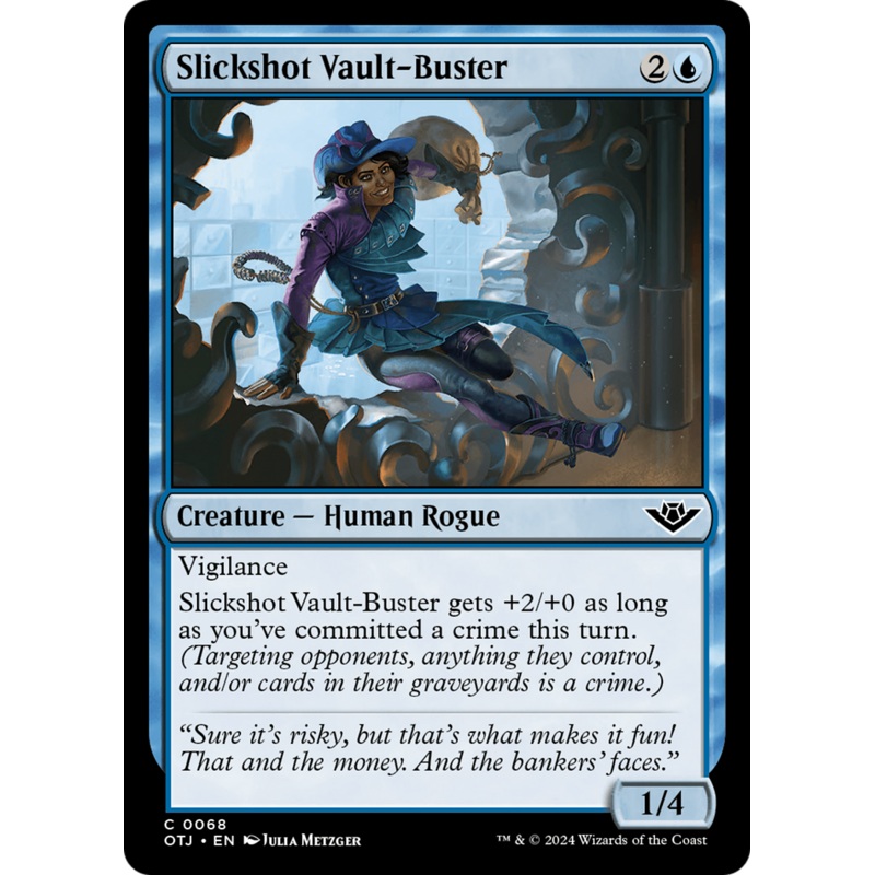 Slickshot Vault-Buster [Outlaws of Thunder Junction]