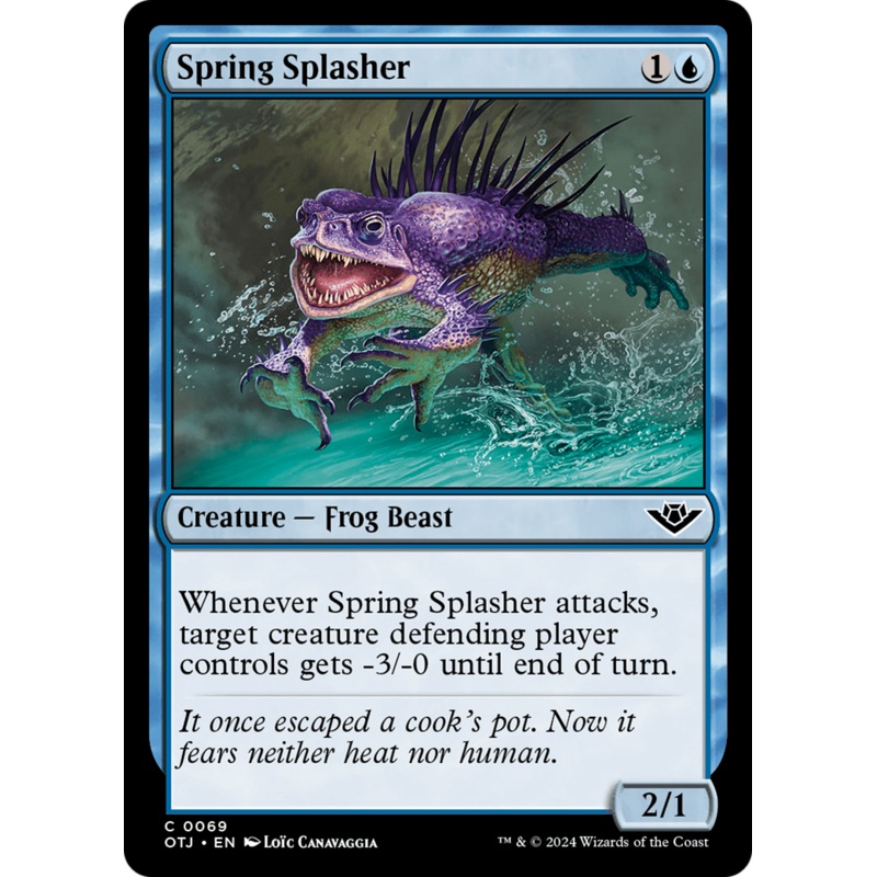 Spring Splasher [Outlaws of Thunder Junction]