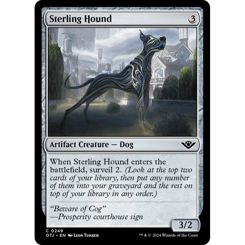 Sterling Hound [Outlaws of Thunder Junction]