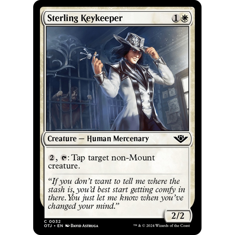 Sterling Keykeeper [Outlaws of Thunder Junction]