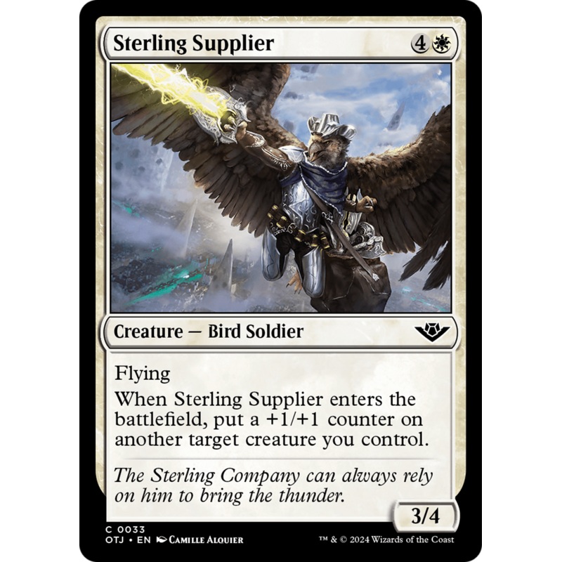 Sterling Supplier [Outlaws of Thunder Junction]