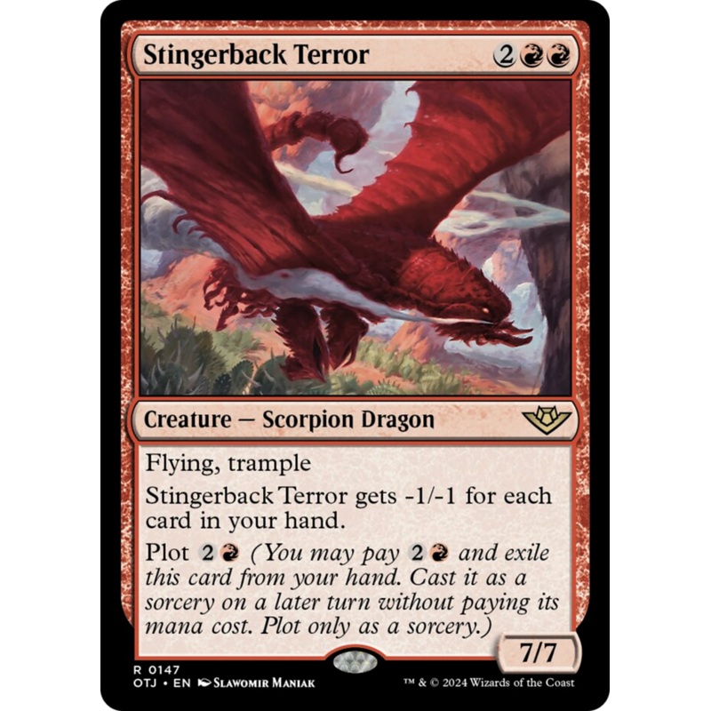 Stingerback Terror [Outlaws of Thunder Junction]