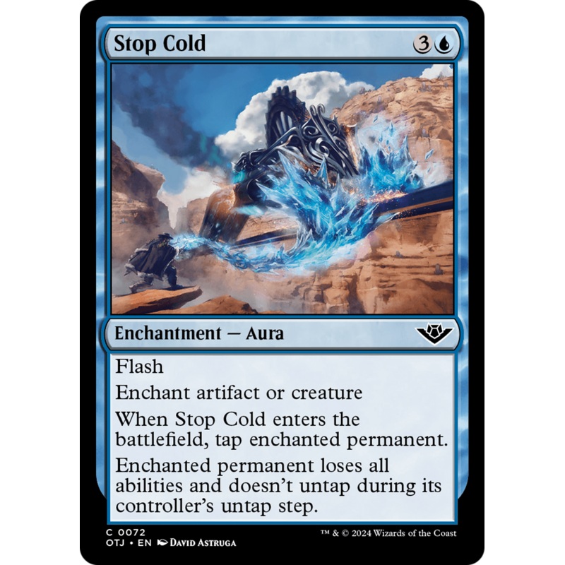 Stop Cold [Outlaws of Thunder Junction]