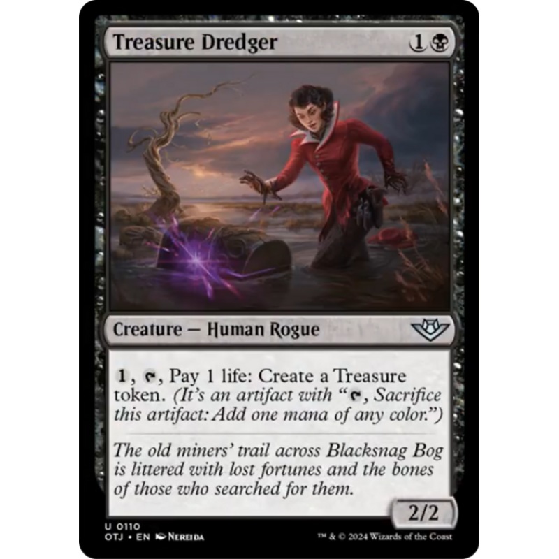 Treasure Dredger [Outlaws of Thunder Junction]