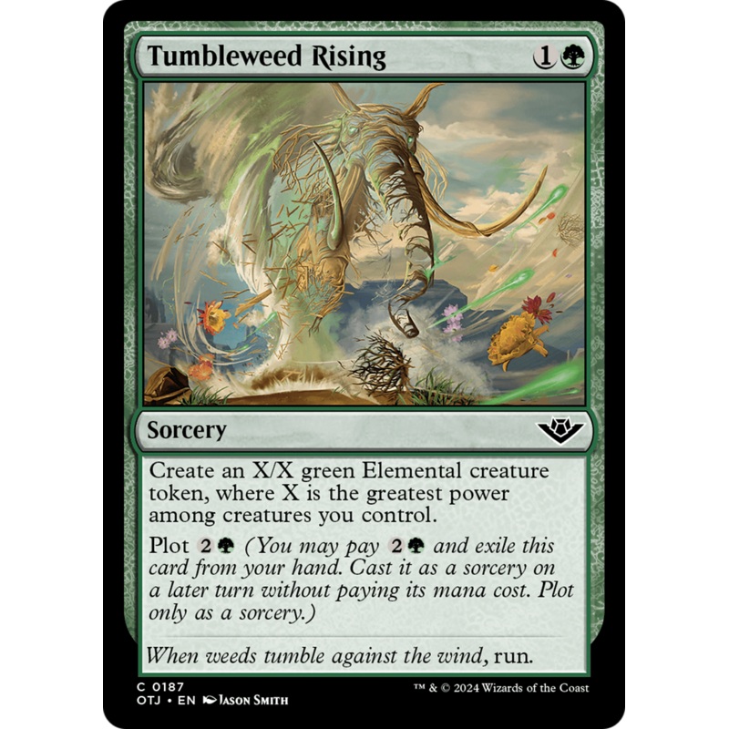 Tumbleweed Rising [Outlaws of Thunder Junction]